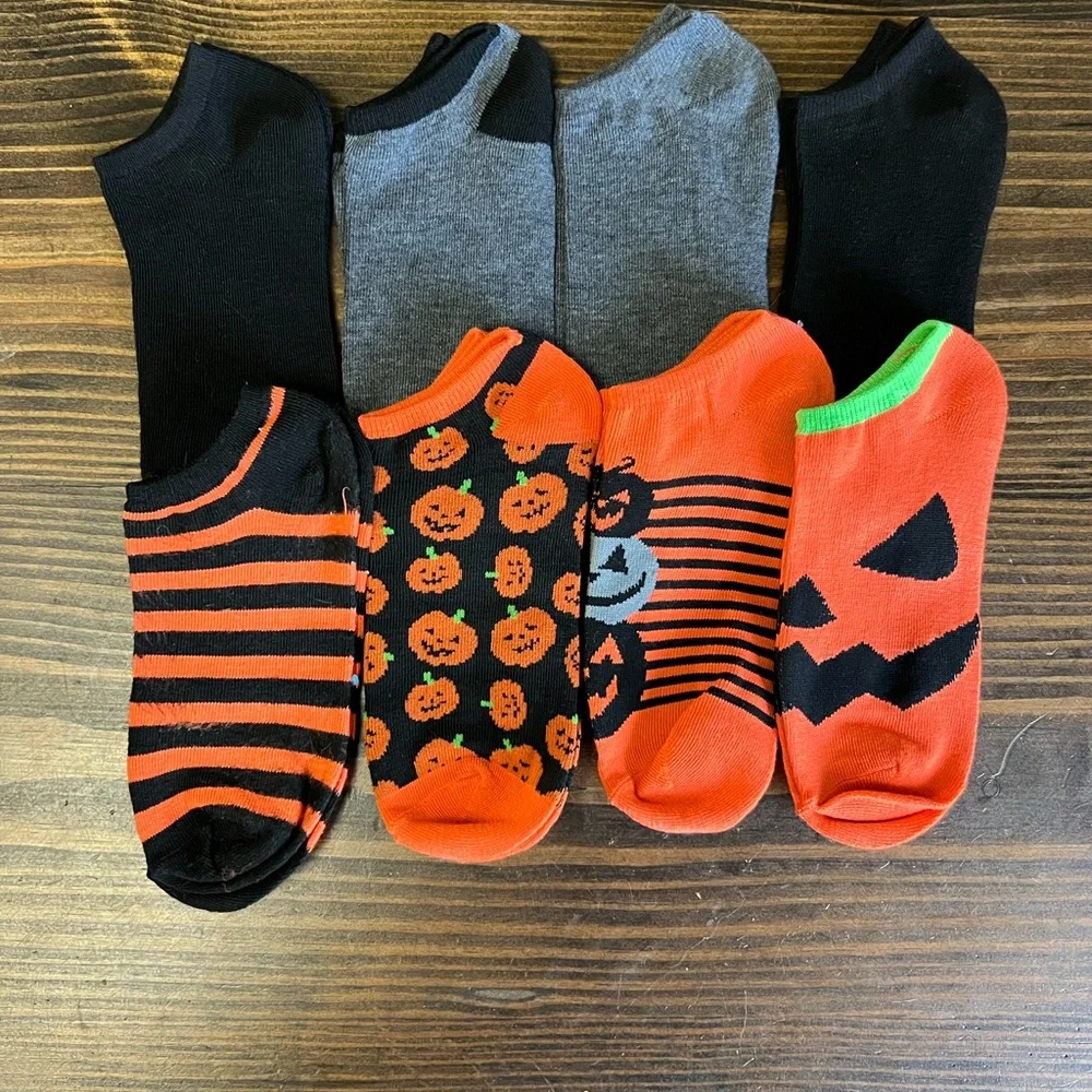 Halloween Themed Ankle Socks Set